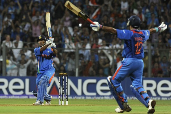 MS Dhoni's 91 against Sri Lanka - 2011 - Unstoppable Indians - ICC ...